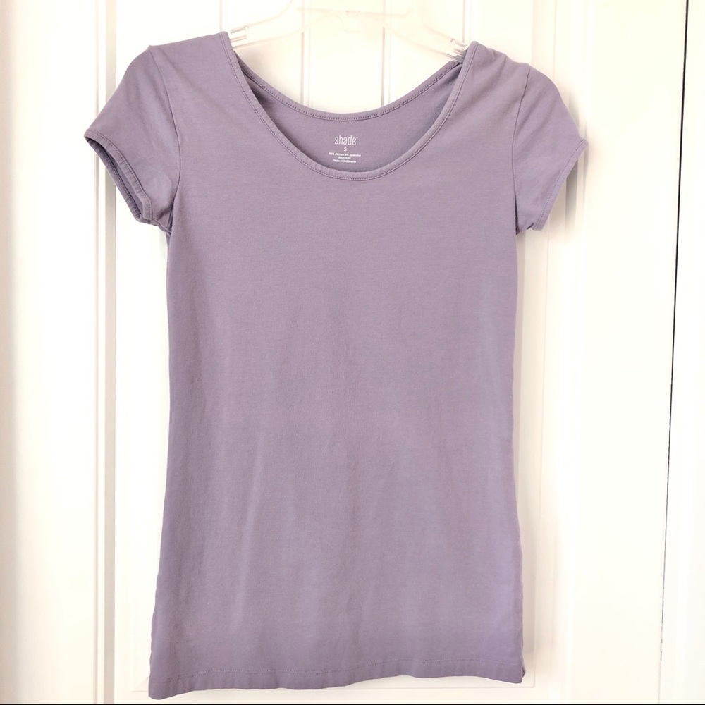 Shade Cap Sleeve Tee